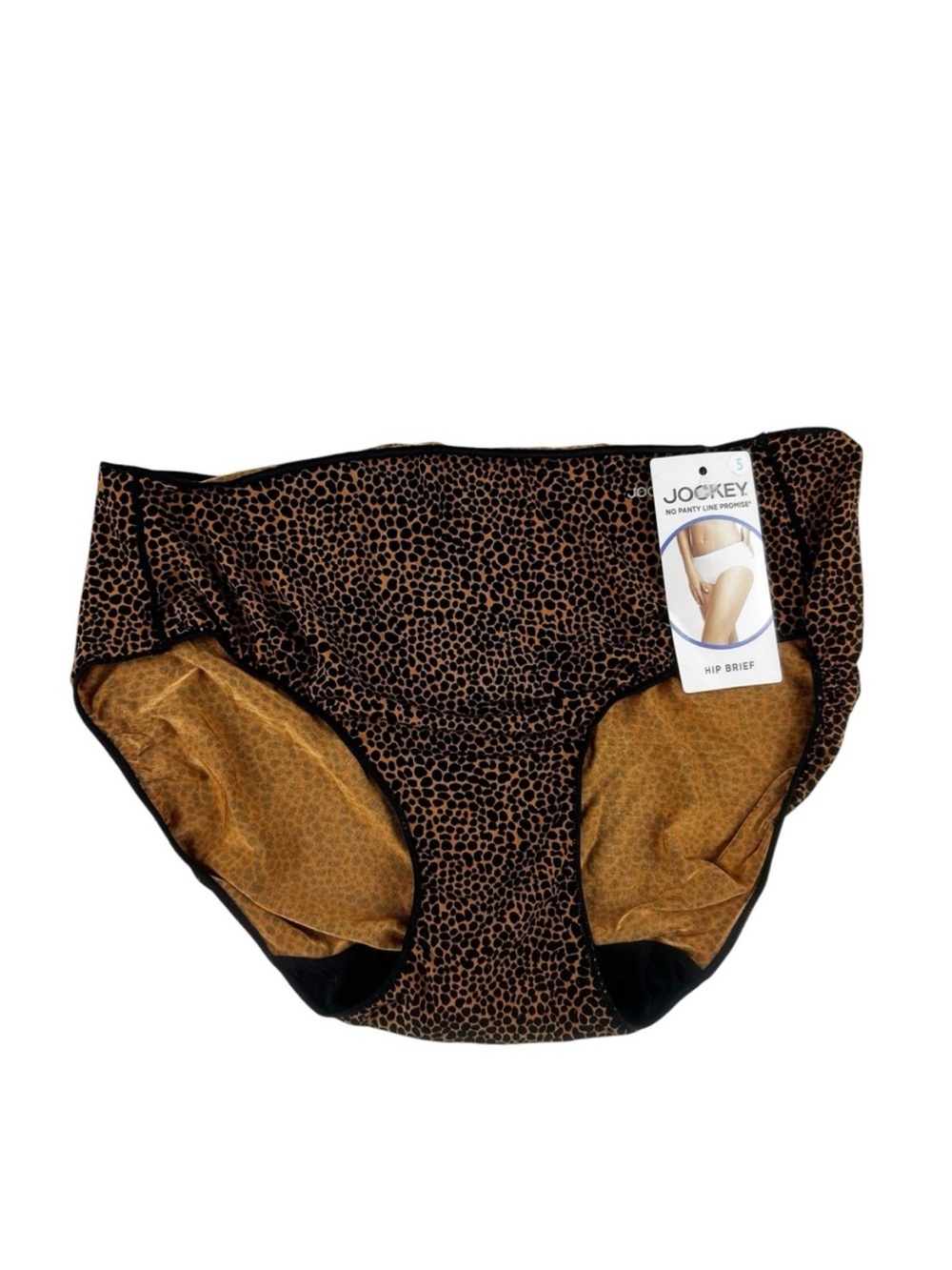 Jockey No Panty Line Promise Hip Brief Size 5 / Small Style 1372